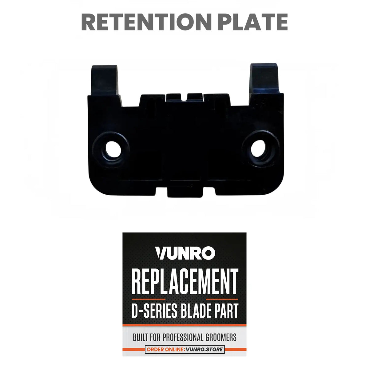 Replacement D-Series Blade Retention Plate