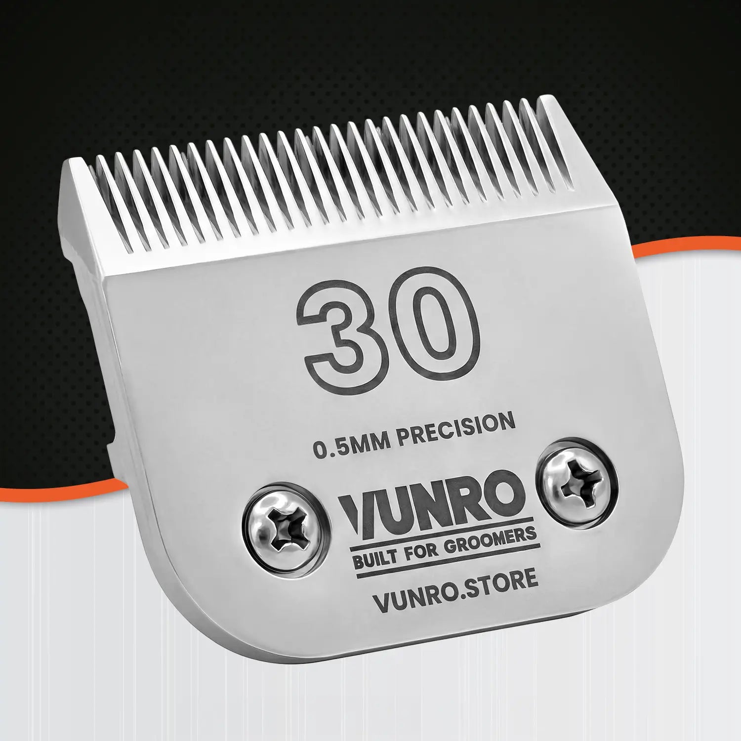 30# Dog Clipper Blade (0.5 mm) by VUNRO
