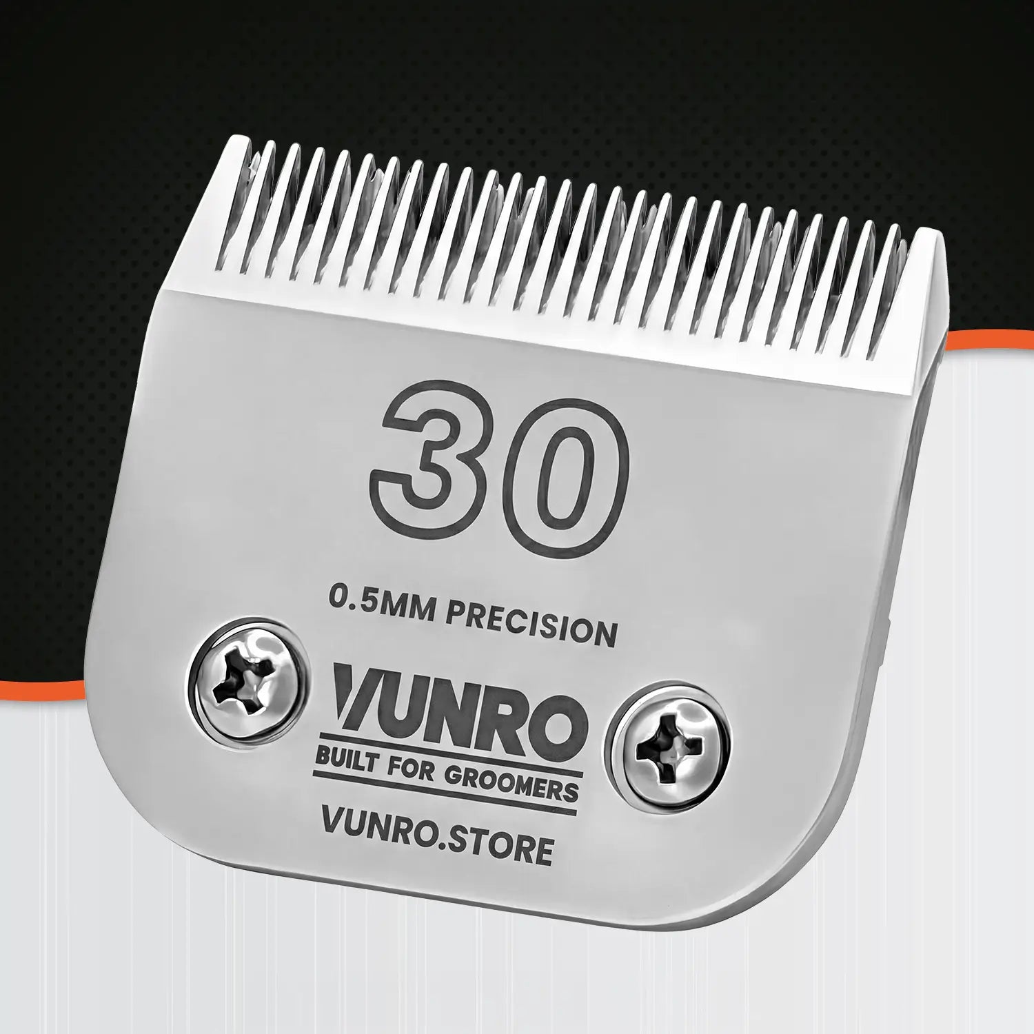 30# Dog Clipper Blade (0.5 mm) by VUNRO