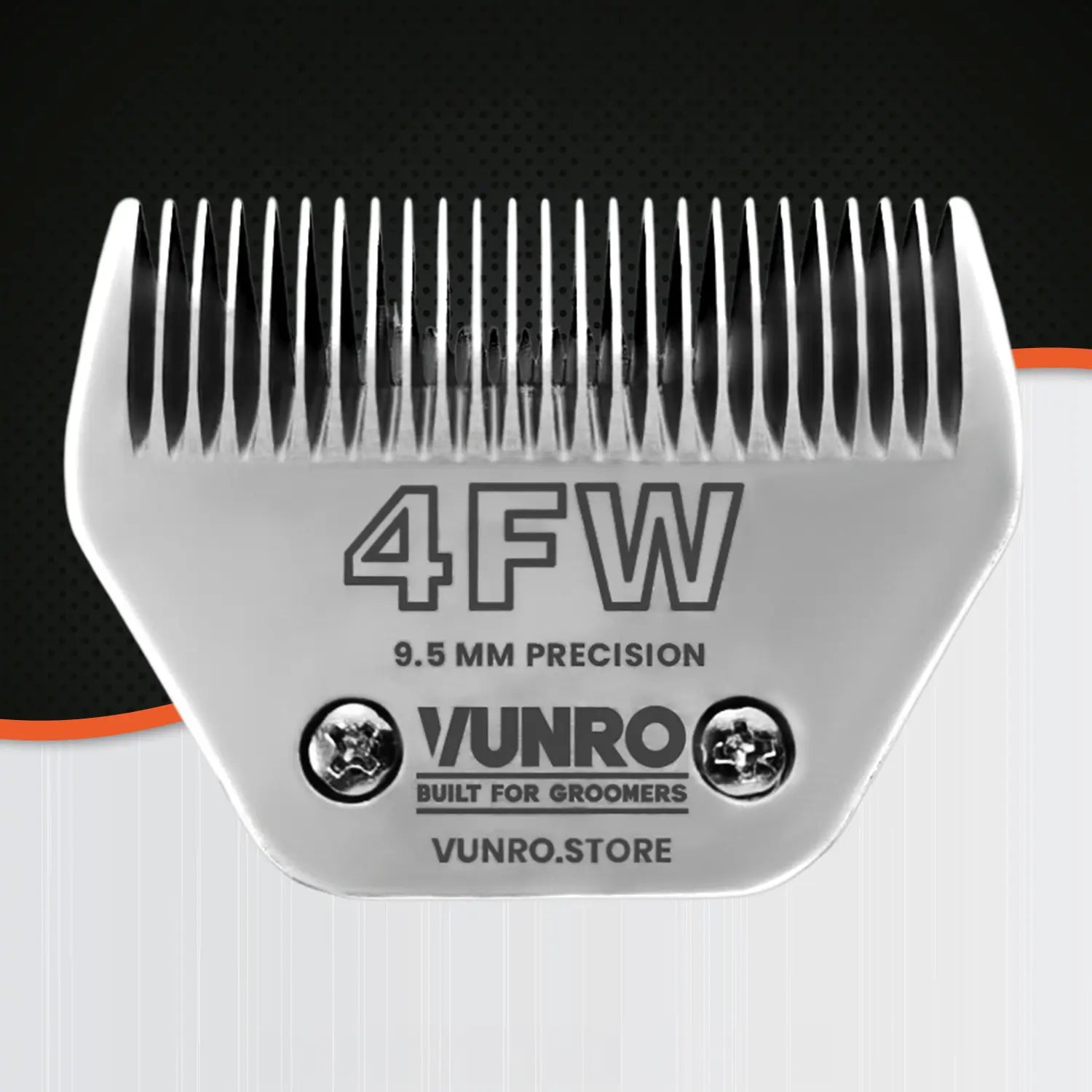 4FW Dog Clipper Blade (9.5 mm) by VUNRO