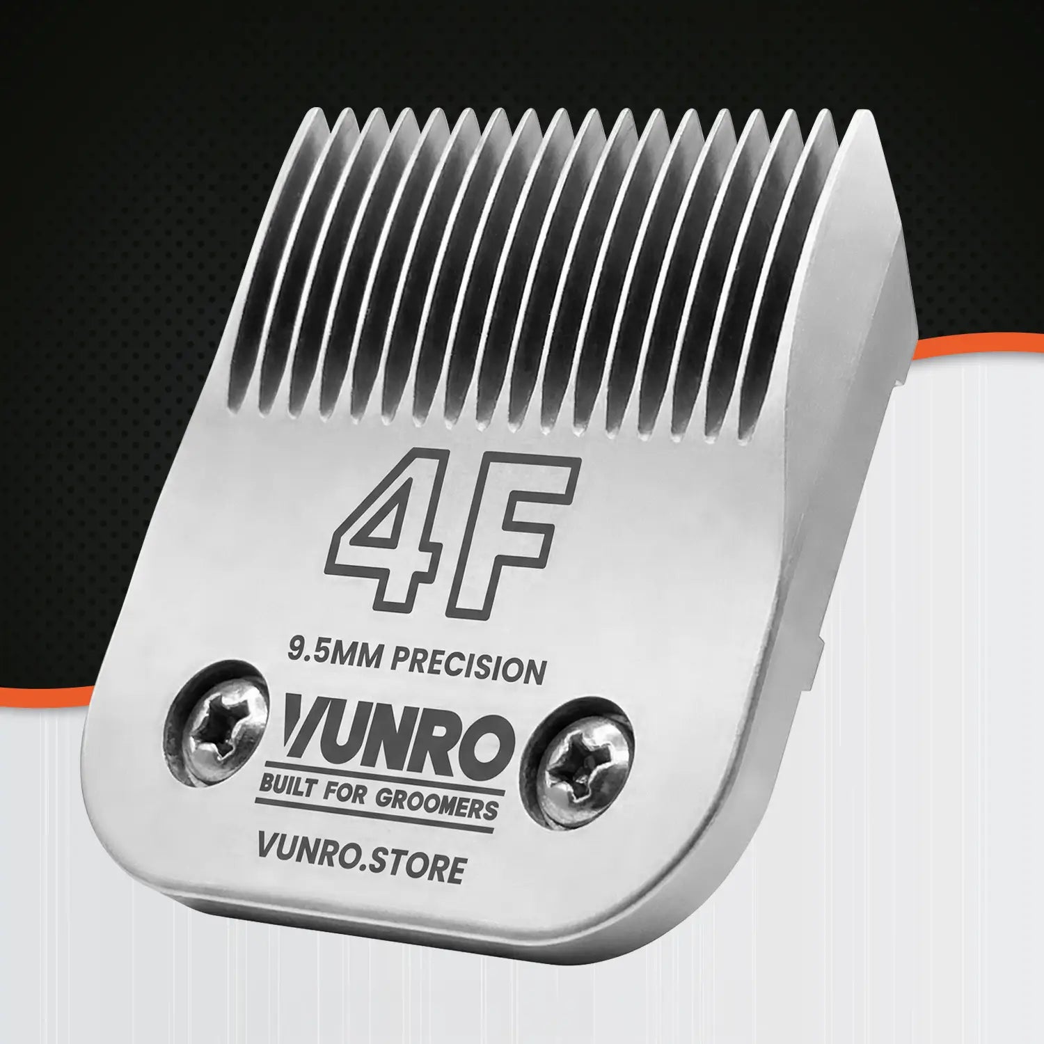 4F Dog Clipper Blade (9.5 mm) by VUNRO