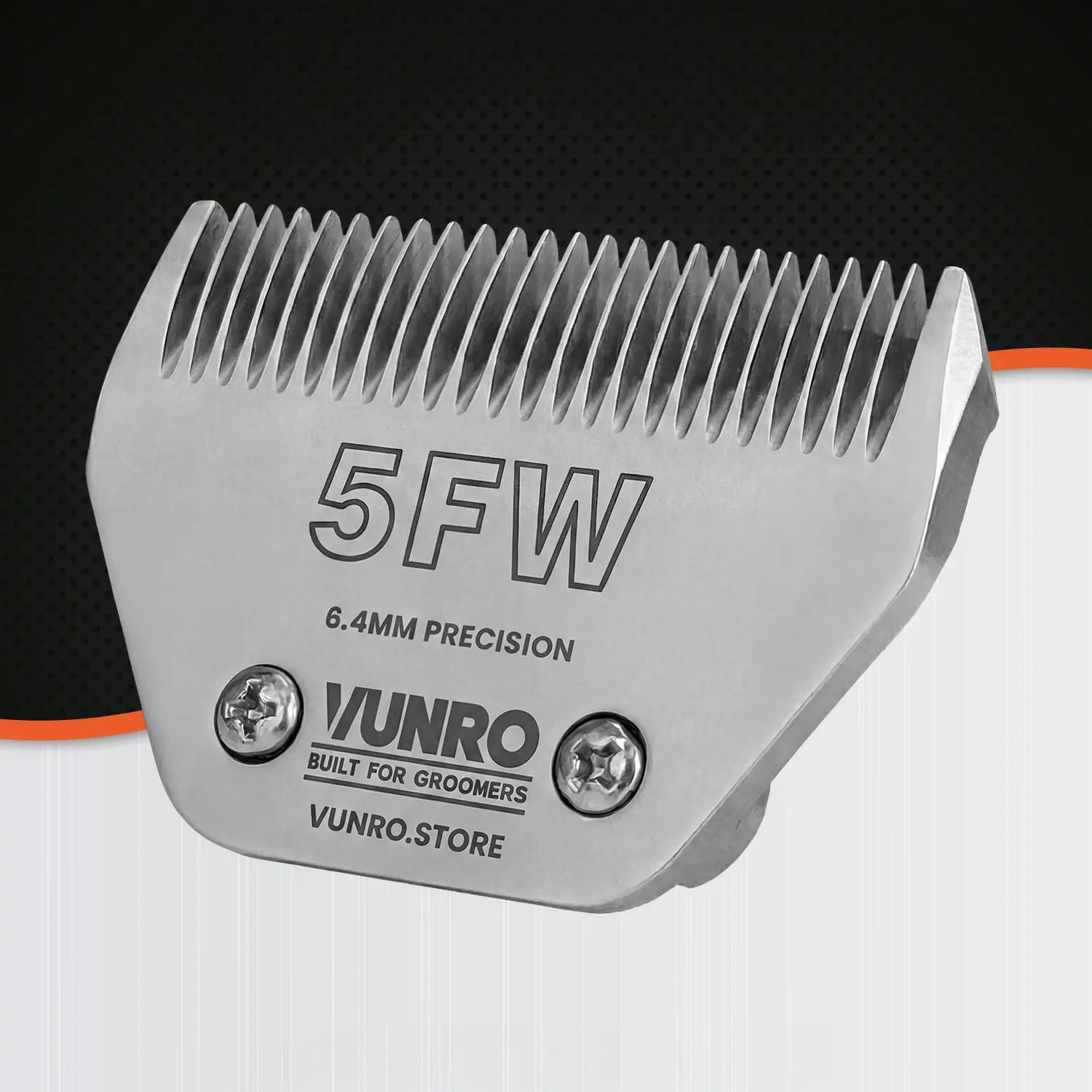 5FW Dog Clipper Blade (6.4 mm) by VUNRO