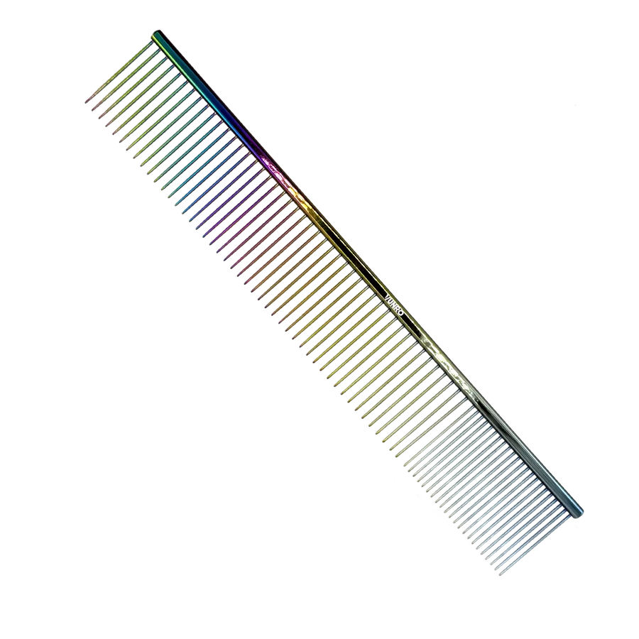 9.5" Lux Coarse and Fine Straight Comb