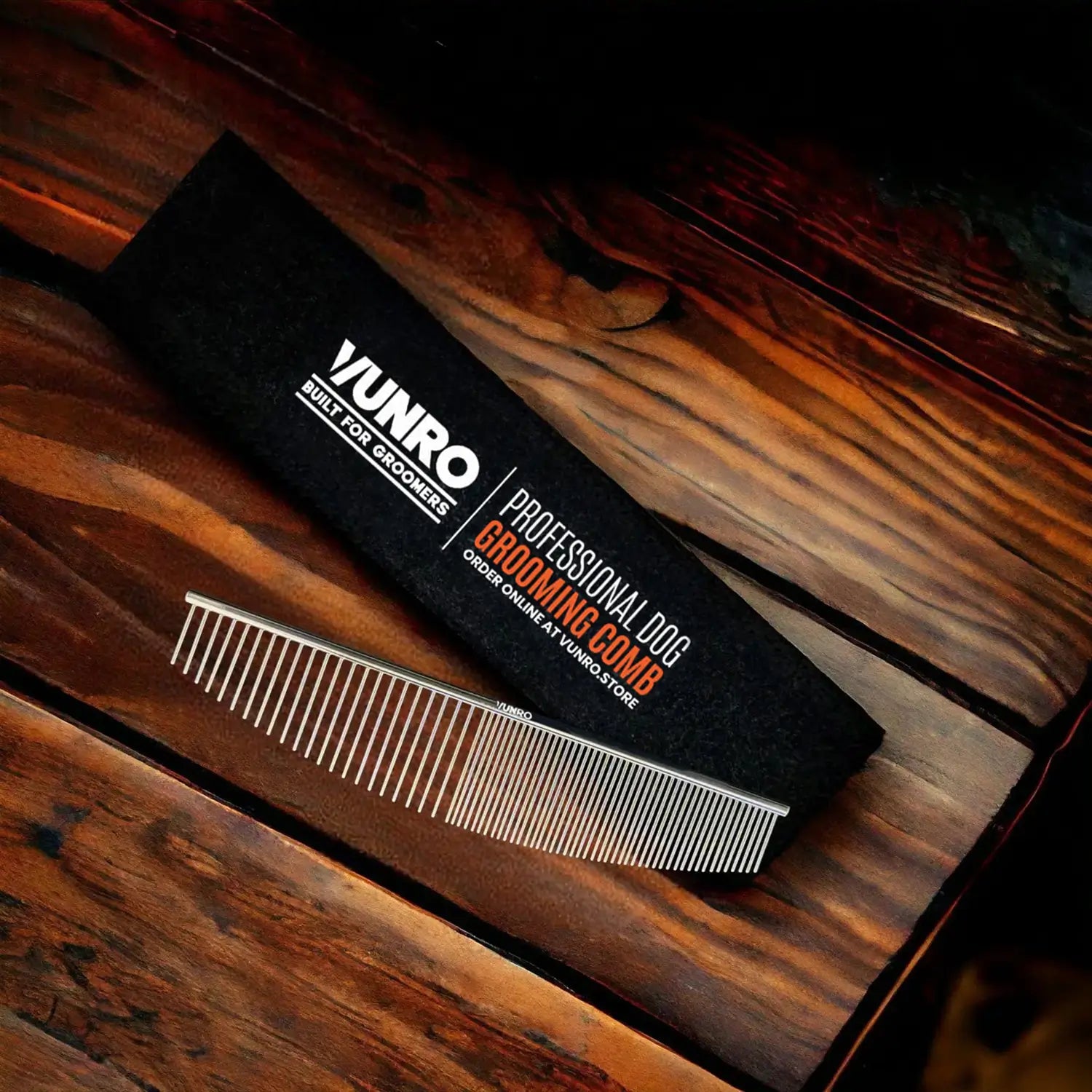 Groomers Choice Essential Comb Bundle by VUNRO
