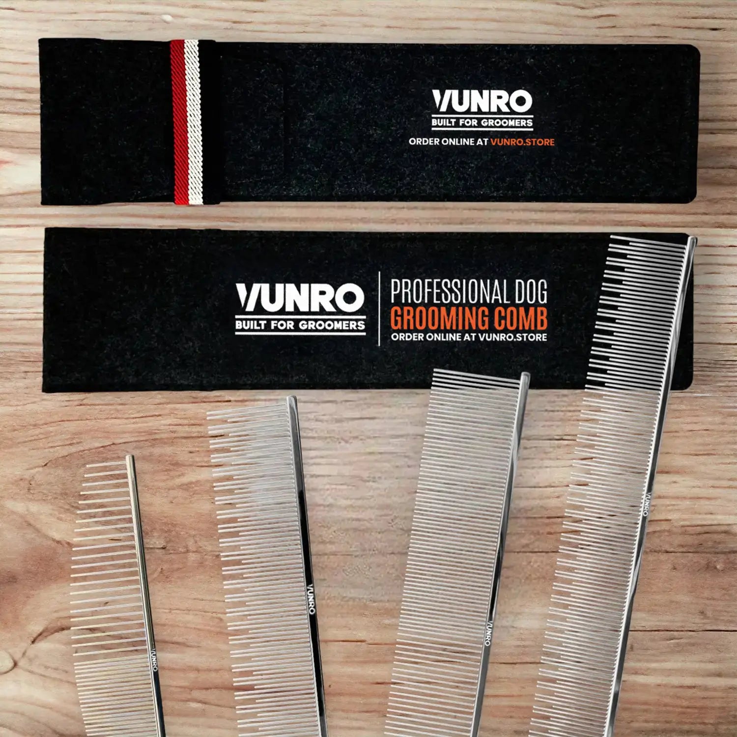 Groomers Choice Essential Comb Bundle by VUNRO